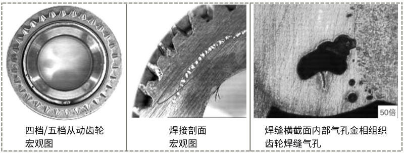 激光焊接齿环