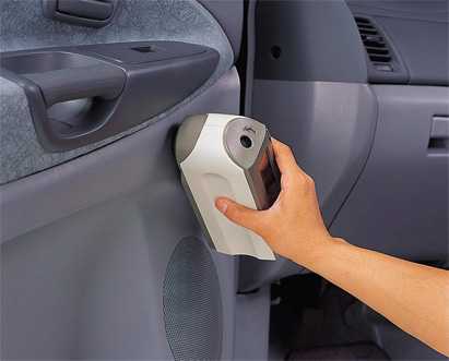 CM-2600D分光测色仪用于汽车内饰测试